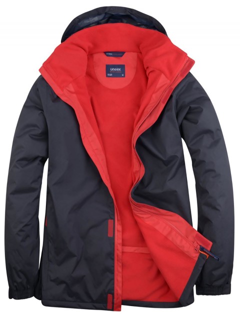 UC621 Deluxe Outdoor Jacket Navy/Red